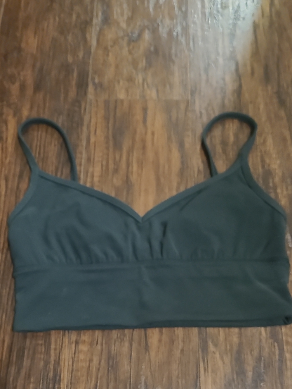 lululemon athletica Sweetheart Bra Light Support A/B In Legacy Green